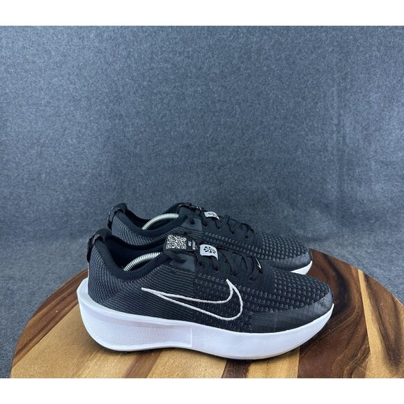 Nike Interact Run Women's Size US 9 Black Anthracite Athletic Sneaker FD2292-003 - Picture 1 of 11